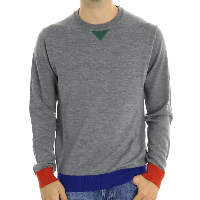 MAGLIA CONTRASTI +39MASQ - Mad Fashion | img vers.1300x/